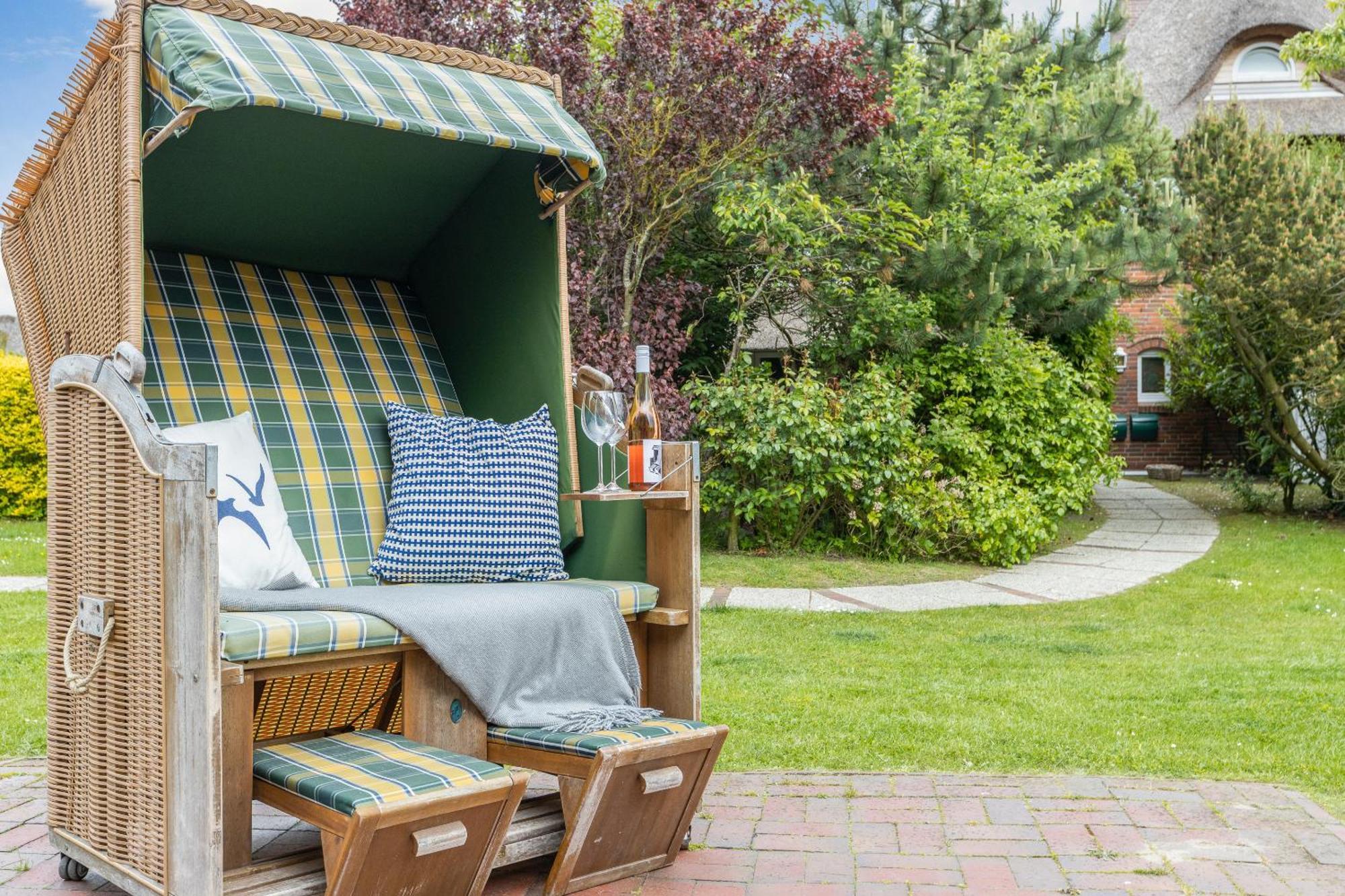 Apartamento Reethof Mareyke Sylt Exterior foto